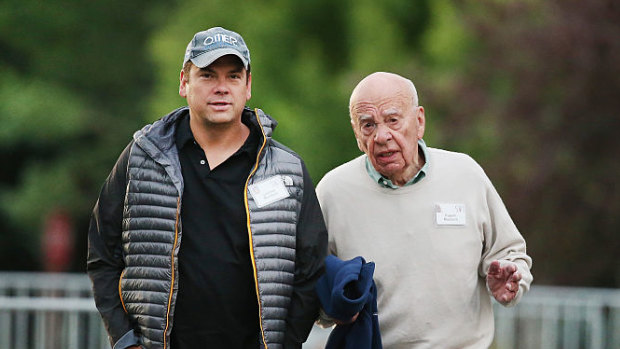 Lachlan Murdoch inherits a daunting to-do list. Observers are divided over how he will cope