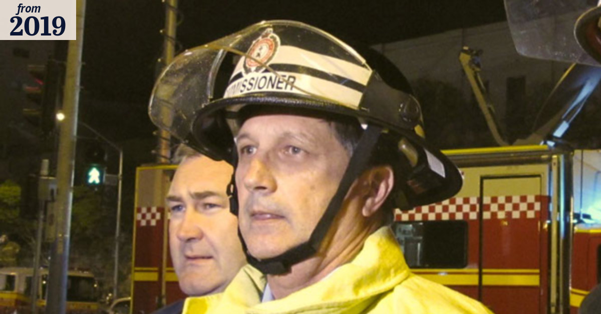 Climate change driving Queensland crisis, says former fire chief