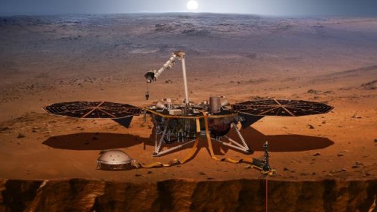 Next Tuesday, NASA will try to land on Mars