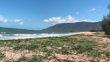 Police allege the 20-year-old man sexually assaulted the woman on the beach and attempted to rape her before she could flee.