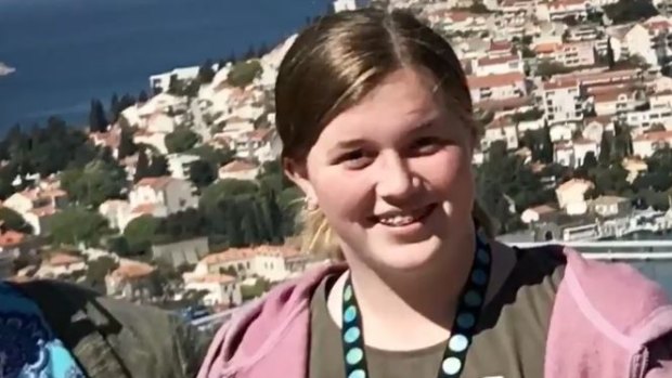 Kate Savage, a Perth teen with severe mental health issues, was hit by a car after stepping into traffic .
