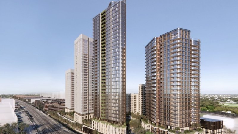 Revealed: The developer supersizing tactic rewriting Sydney’s skyline