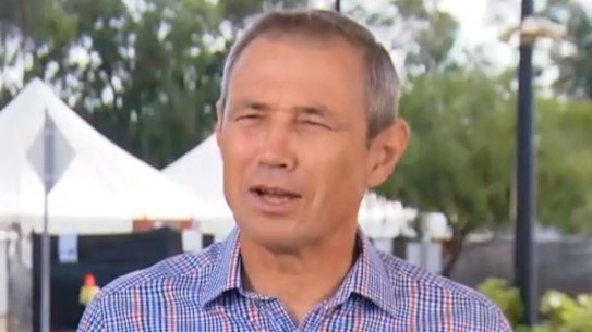 WA's Health Minister Roger Cook.