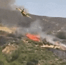 Plane fighting Greek island wildfire crashes, killing both pilots; Italian blaze turns deadly