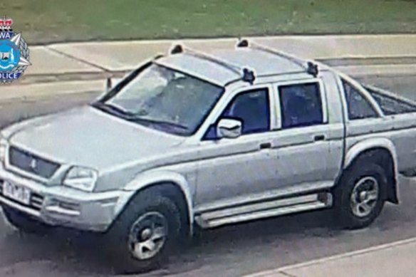 The second car police wish to locate.