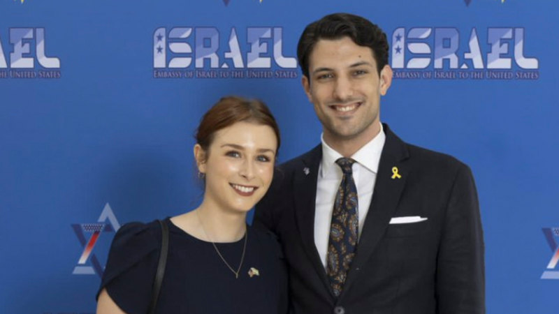 Two Israeli embassy workers shot dead outside Jewish museum in Washington, DC