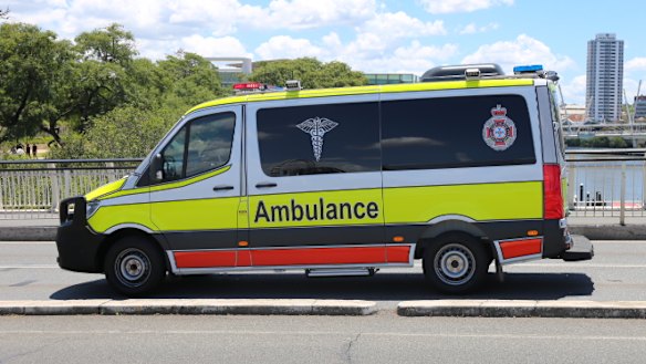 The two men were taken to Sunshine Coast University Hospital. 