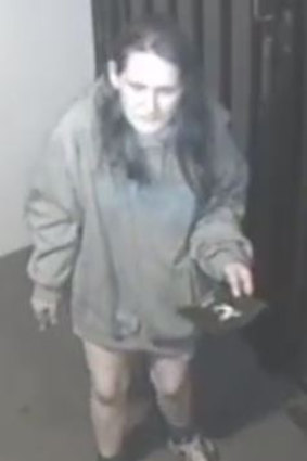 CCTV footage captured Melanie Blogg on August 17. Her body was found 14 days later in the Barwon River. 