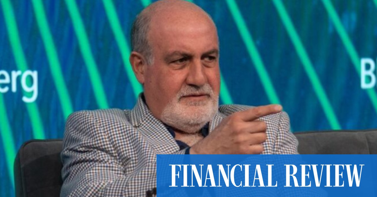 New book Chaos Kings by Scott Patterson tells how Nassim Taleb's US hedge fund Universa Investments made money at the start of the coronavirus pandemic - Vimarsana News