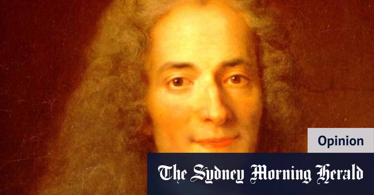 Freedom of speech: Voltaire would applaud Trump Twitter ban - Vimarsana News