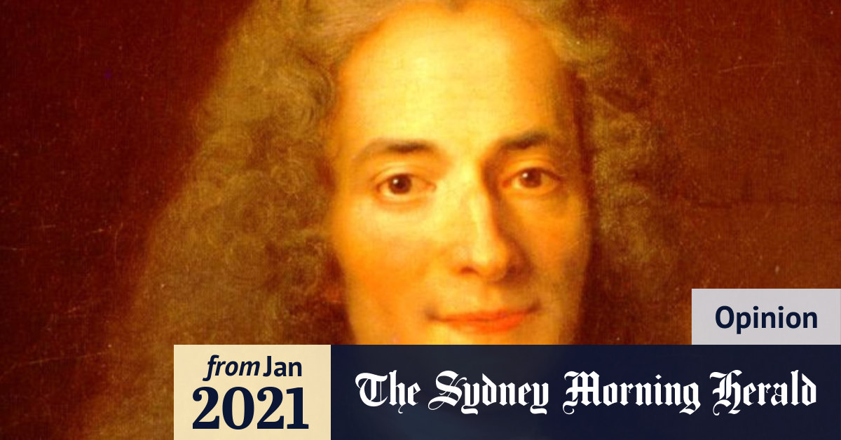 Freedom Of Speech Voltaire Would Applaud Trump Twitter Ban