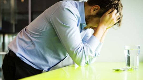 Stress-related workplace absences are surging.