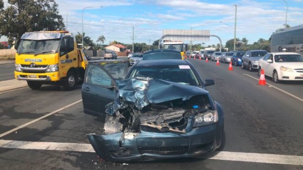 A man has been arrested after a wild ride from Sunnybank to McGregor, allegedly trying to set a petrol bowser on fire and tried to steal multiple vehicles before he was dragged out of a van he tried to steal.