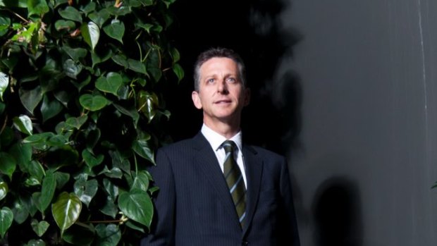 Dexus chief executive Darren Steinberg has concerns about impending political instability. 