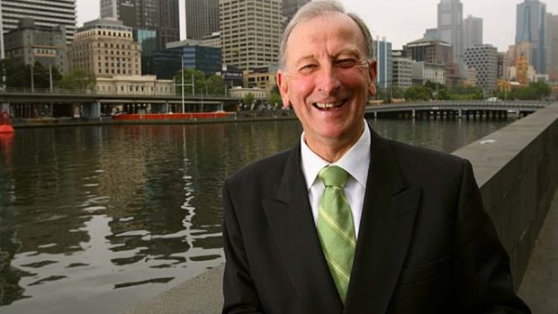 Gone: Bill Lawry has reportedly decided against signing for Channel Seven of Foxtel.