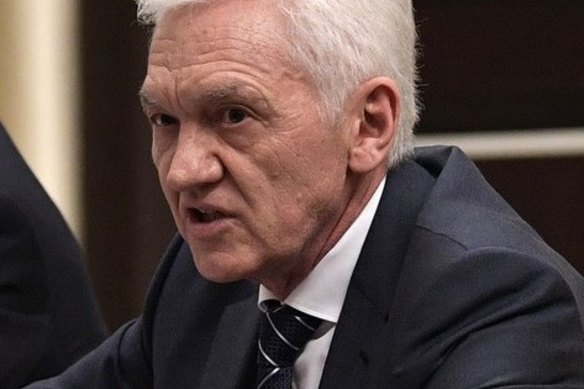 Gennady Timchenko.