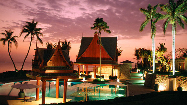 Thailand's Chiva-Som is one of the leading destinations for wellness.