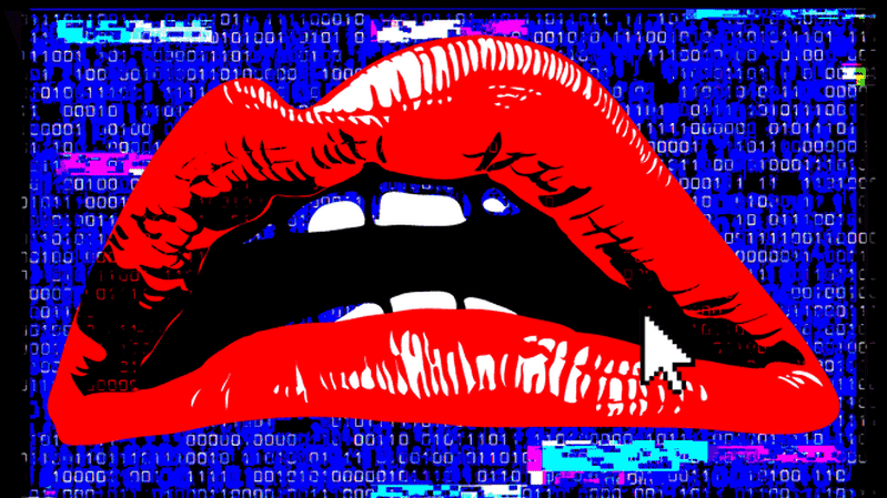 Heard of a data dominatrix? Welcome to the wild sexual history of the internet