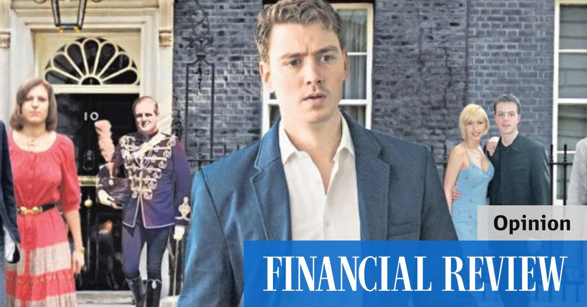 Former British prime minister Tony Blair's son, Euan Blair, is now worth £73 million - Vimarsana News