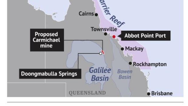 Adani's proposed Carmichael coal mine is one of at least seven such mines that could be developed in the Galilee Basin.