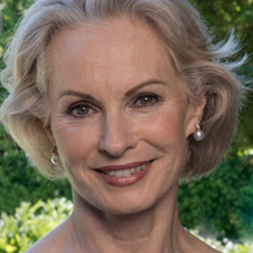 University of Melbourne chancellor Jane Hansen