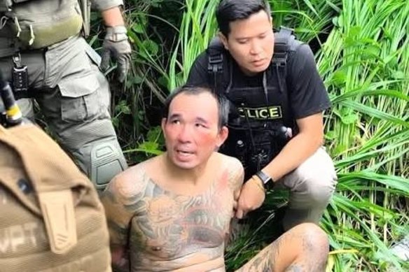 Thana “Pong” Kerdthong è sospettato di aver ucciso i due fratelli russi e una famiglia thailandese.