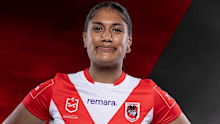 Dragons player Seriah Palepale.