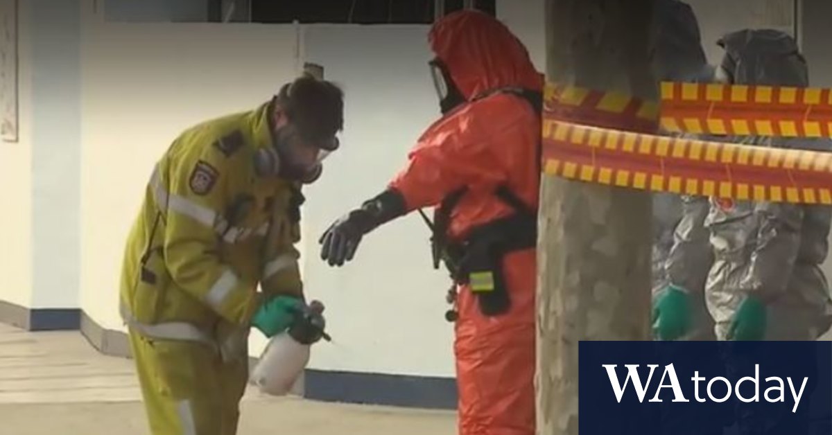 Man arrested after suspicious package hurled at Premier Mark McGowan's office