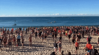Coogee returns to the ocean, with a remarkable message from shark attack victim’s family