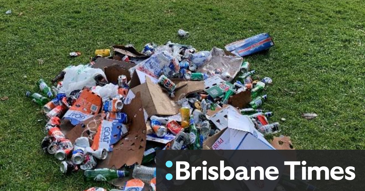 Coronavirus Victoria: Ten tonnes of rubbish removed from city parks every weekend - Vimarsana News
