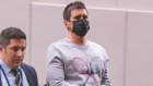 Richard Pusey was arrested for a second time in December 2020 following a stand-off with police.