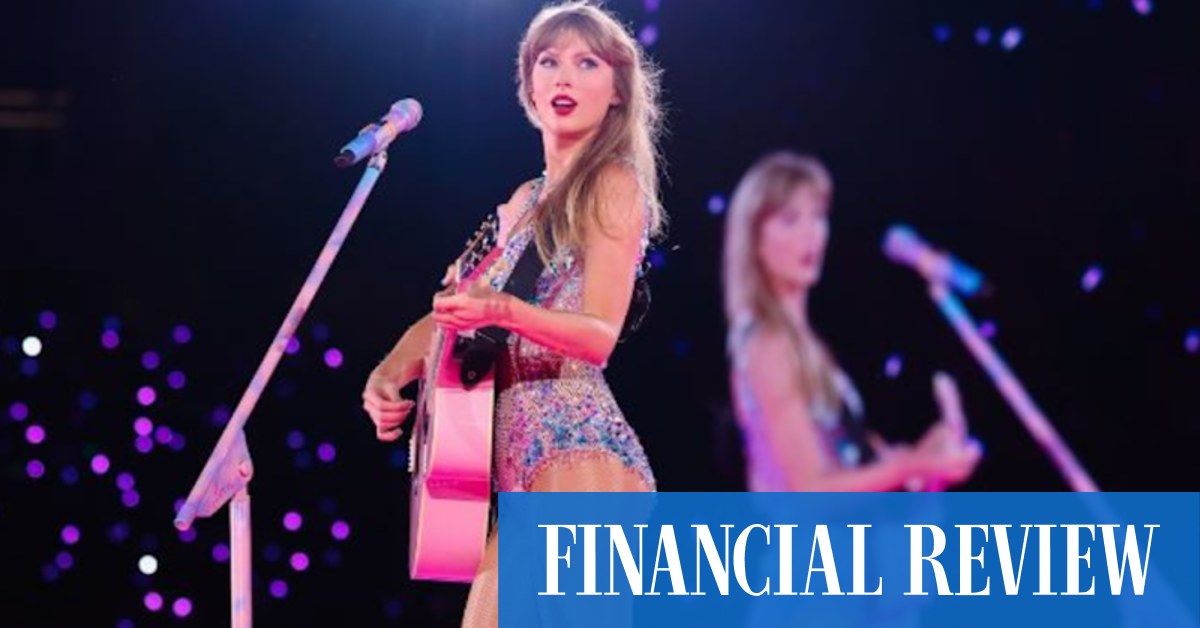Movie review: Taylor Swift: The Eras Tour (2023) only heightens the desire to see the billionaire pop star live - Vimarsana News