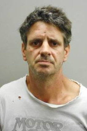 Police were looking for a 44-year-old described as 185cm tall with an average build, brown/grey hair and brown eyes. 