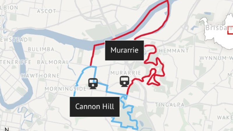 The life expectancy gap in two Brisbane suburbs is 15 years. Despite being 1.6km away