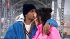Rihanna with partner A$AP Rocky posted pictures on Instagram in January to announce the pregnancy of their first child.