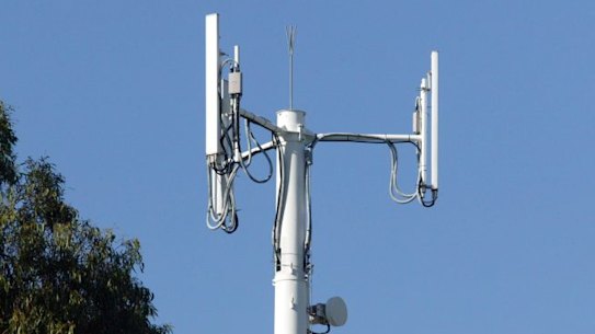 Mobile phone location data can be used to track the movement of people.