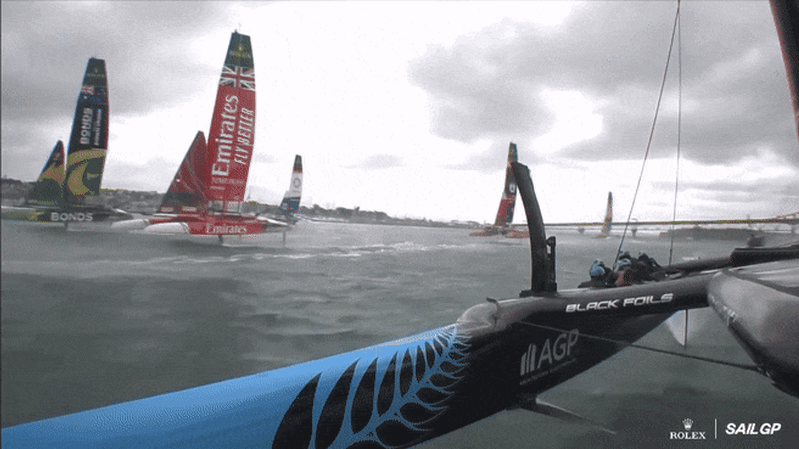 ‘Scariest I’ve experienced’: Two in hospital after horror crash in SailGP