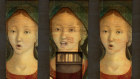 French art collective Inook has made giant, AI-assisted karaoke singers of the portraits from the Art Gallery Of South Australia’s Reimagining The Renaissance exhibition.