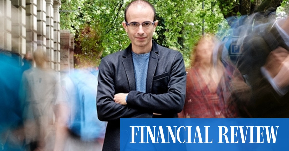 I don't know if humans can survive AI, says author Yuval Noah Harari - Vimarsana News