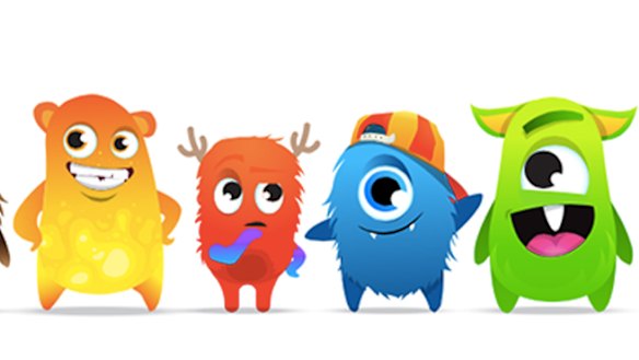 Avatars from the Class Dojo app