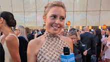 Ally Langdon dished a juicy family secret. 