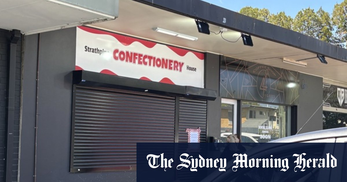 ‘Lolly shop’ opposite school raided by police as tobacco laws land