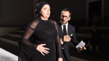 Celeste Barber Models For Tom Ford In Hilarious Parody Videos
