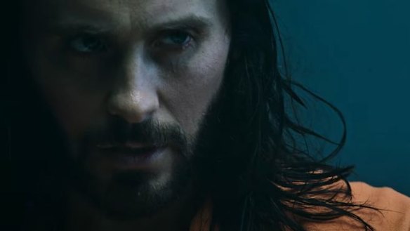 Jared Leto stars in Morbius.