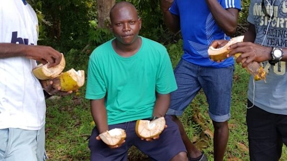 Mr Faysal Ishak Ahmed reported shortness of breath and chest pains the day before he fell.