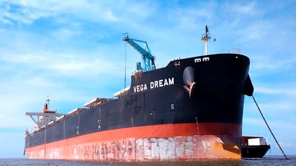 There has been an outbreak on board the Vega Dream.