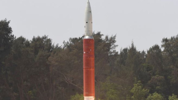 India's anti-satellite missile launch.