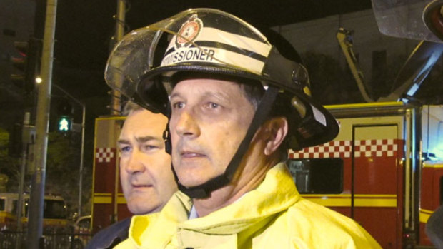 Former Queensland fire commissioner Lee Johnson said conditions are "very much abnormal and driven very much by what's happening in our atmosphere".