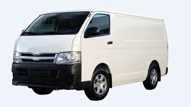Police believe Ricardo Barbaro could now be travelling in his white 2009 Toyota Hiace van, registration, 1OZ 8PC.