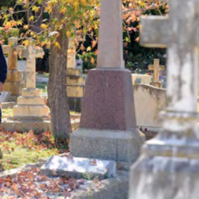 Karrakatta Cemetery.